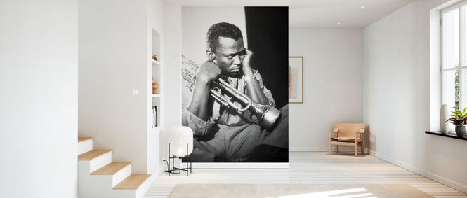 PHOTOWALL / Jazz Trumpeter - Miles Davis (e334493)