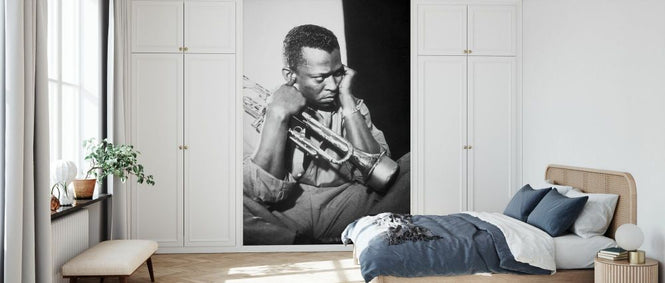 PHOTOWALL / Jazz Trumpeter - Miles Davis (e334493)