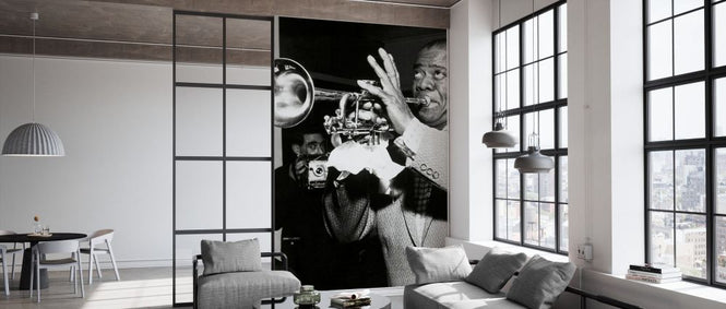 PHOTOWALL / Louis Armstrong (e334494)