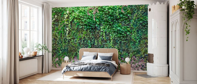 PHOTOWALL / Overgrown Brick Wall (e334581)