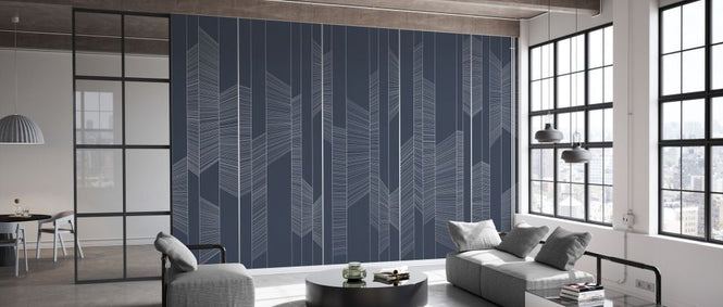 PHOTOWALL / Illuminated Lines - Boardroom (e335223)