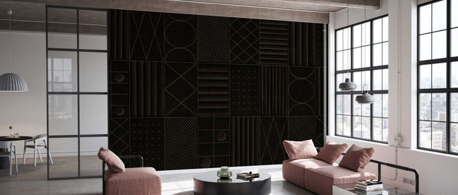 PHOTOWALL / Levels - Darker Pink (e335236)
