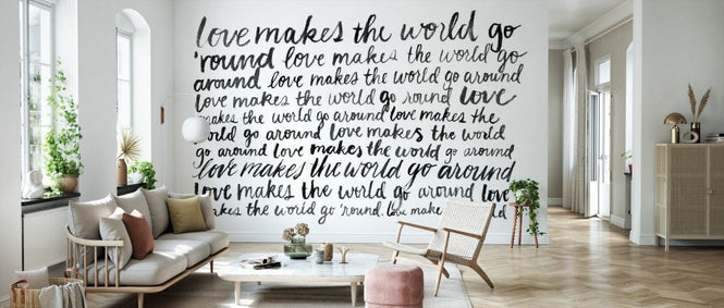 PHOTOWALL / Writing with Love II (e334812)