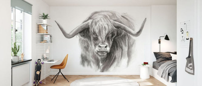 PHOTOWALL / Soft Focus Highland Cattle II (e335207)