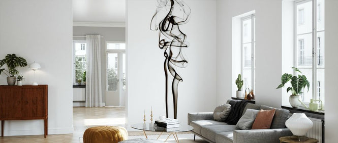 PHOTOWALL / Abstract Black Smoke - Sensual (e335710)