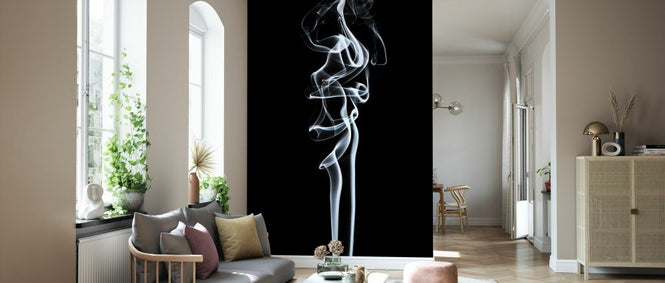 PHOTOWALL / Abstract White Smoke - Sensual (e335721)