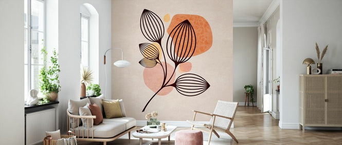PHOTOWALL / Boho Leaves II (e335771)