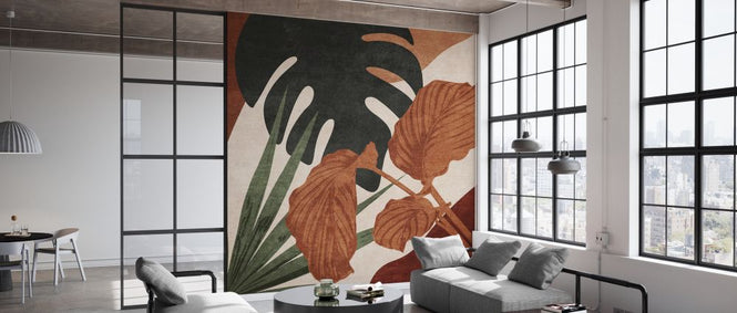 PHOTOWALL / Jungle Leaves (e335772)