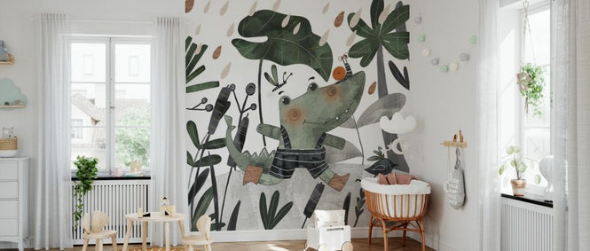 PHOTOWALL / Happy Crocodile (e335799)