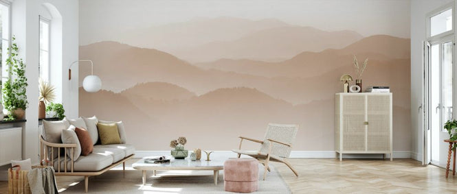 PHOTOWALL / Velvet Mountains - Amber (e336842)