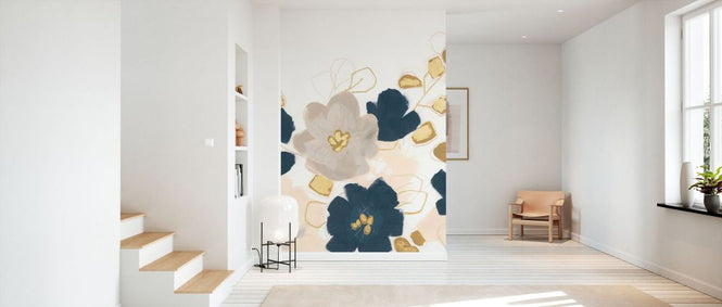 PHOTOWALL / Indigo Gold Garden (e336309)