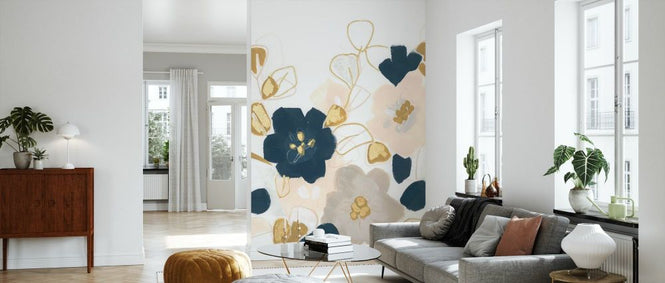 PHOTOWALL / Indigo Gold Garden II (e336310)