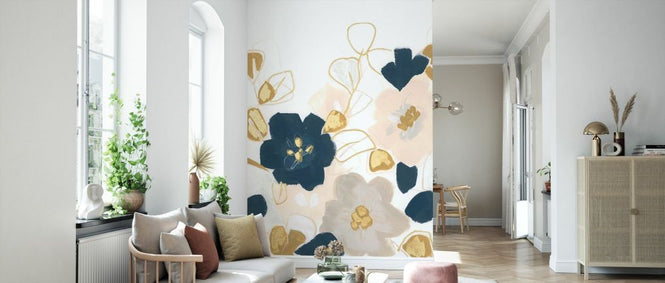 PHOTOWALL / Indigo Gold Garden II (e336310)