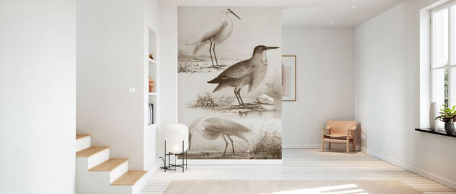 PHOTOWALL / Sepia Water Birds III (e336329)