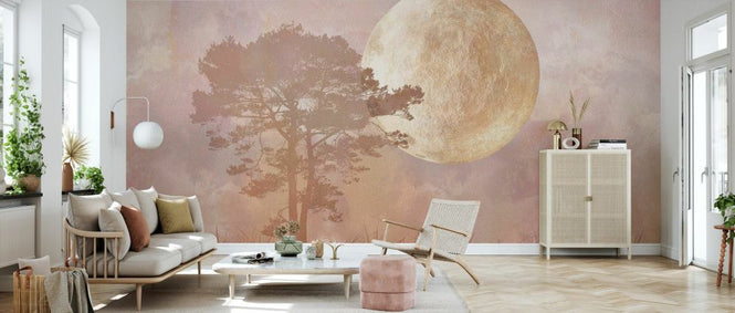 PHOTOWALL / Moonlight PineTree (e336857)