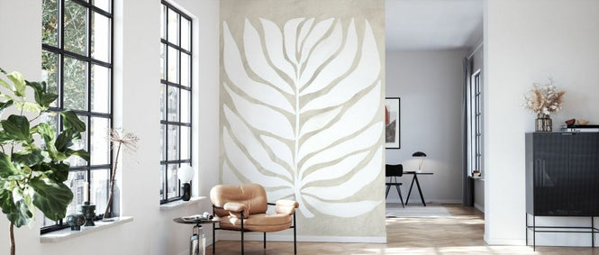 PHOTOWALL / Palm Fossil Silhouette (e336480)