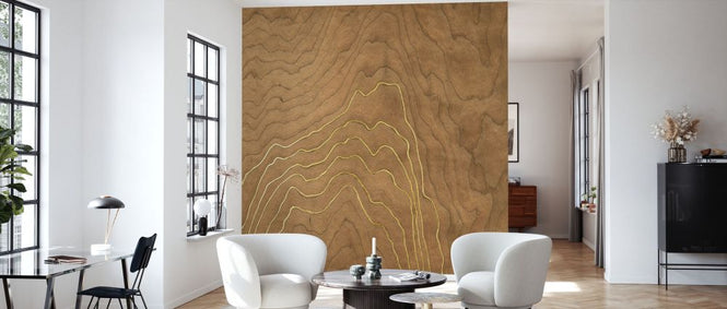 PHOTOWALL / Golden Veneer II (e336528)