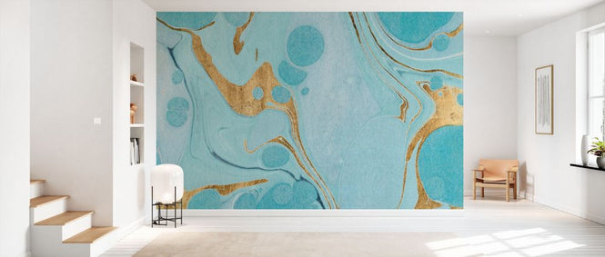 PHOTOWALL / Turquoise Stream (e336538)