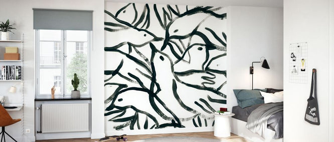 PHOTOWALL / Freehand Flock (e336546)
