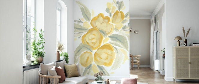 PHOTOWALL / Ochre Blossoms (e336594)