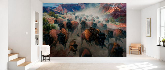 PHOTOWALL / Thunder in the Palo Duro (e336604)