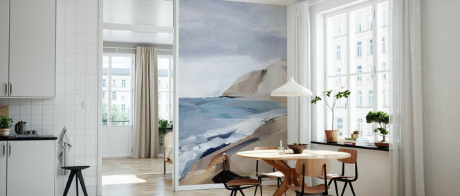 PHOTOWALL / Calm Blue Coast (e336615)
