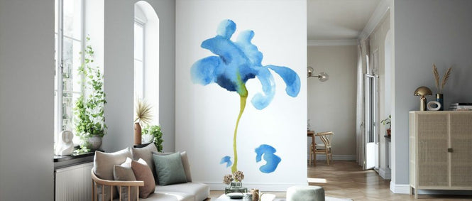 PHOTOWALL / Striking Blue Iris II (e336634)
