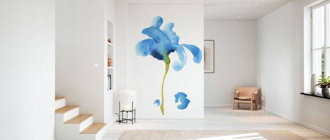 PHOTOWALL / Striking Blue Iris II (e336634)