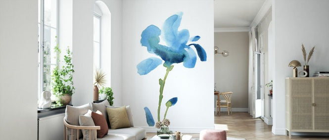 PHOTOWALL / Striking Blue Iris IV (e336636)
