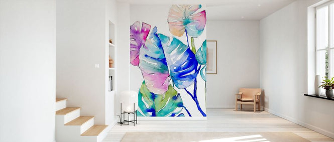 PHOTOWALL / Prism Palms (e336726)