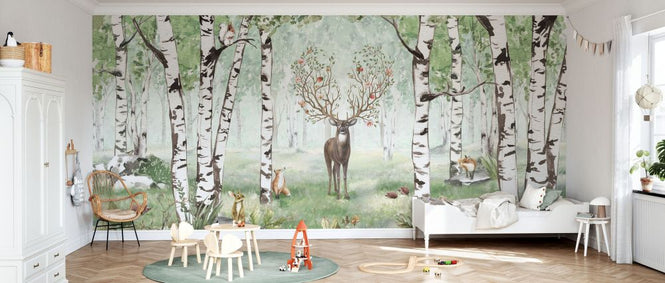 PHOTOWALL / Amazing Antlers - Summer (e336934)