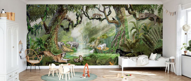 PHOTOWALL / Jungle Cats (e337277)