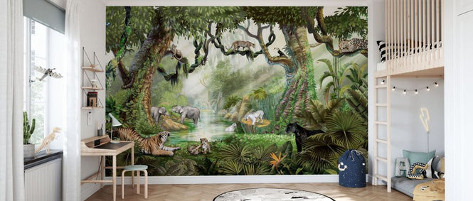 PHOTOWALL / Jungle Cats (e337277)