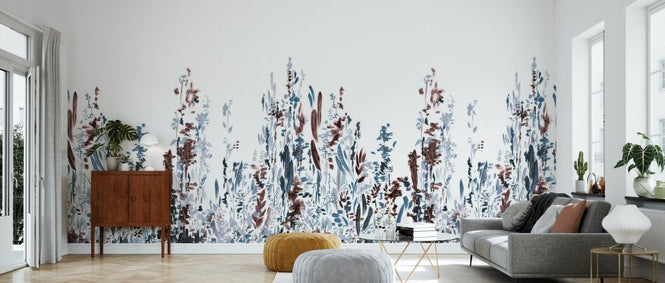 PHOTOWALL / Painted Forest - Mint (e337780)
