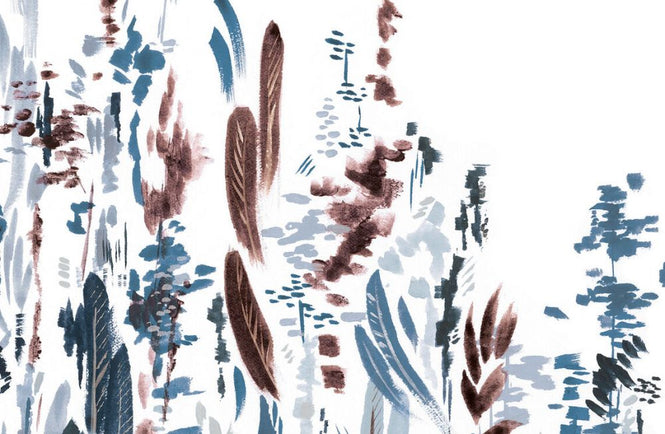 PHOTOWALL / Painted Forest - Mint (e337780)