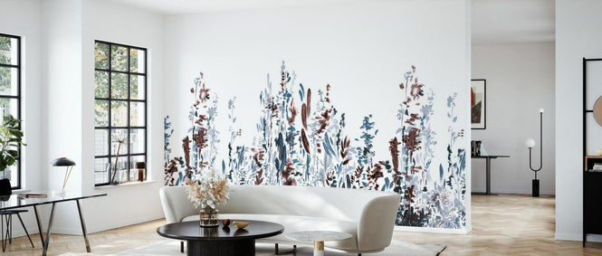 PHOTOWALL / Painted Forest - Mint (e337780)