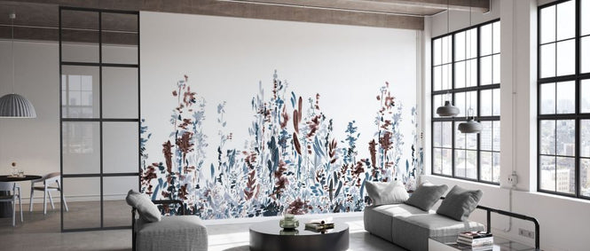 PHOTOWALL / Painted Forest - Mint (e337780)