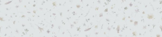 PHOTOWALL / Pressed Flowers - Lavender (e337786)