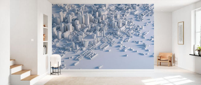 PHOTOWALL / Virtual City Skyline (e338102)