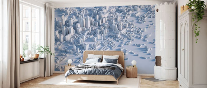 PHOTOWALL / Virtual City Skyline (e338102)