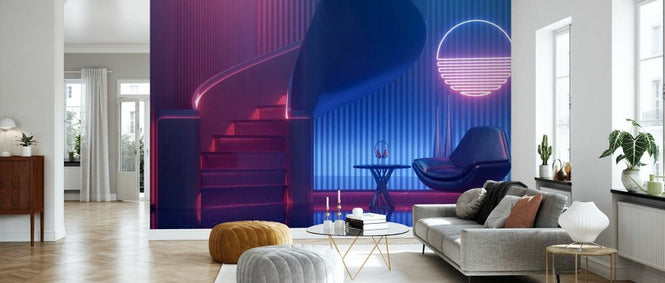 PHOTOWALL / Futuristic Retro Interior (e338109)