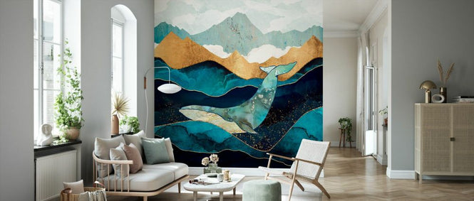PHOTOWALL / Blue Whale (e338613)