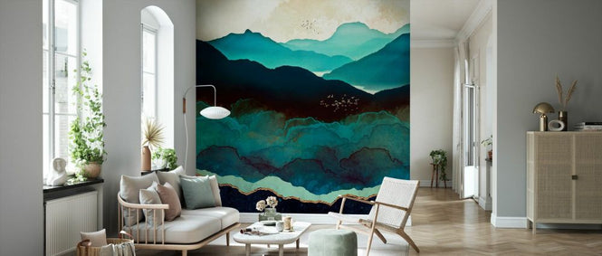 PHOTOWALL / Indigo Mountains (e338637)