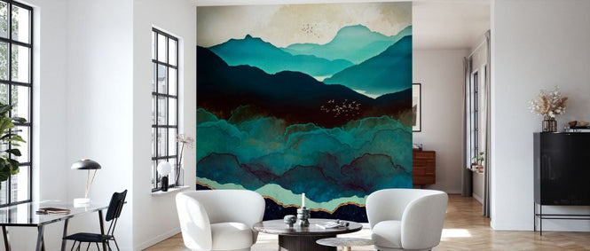 PHOTOWALL / Indigo Mountains (e338637)
