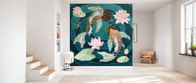 PHOTOWALL / Metallic Koi III (e338650)