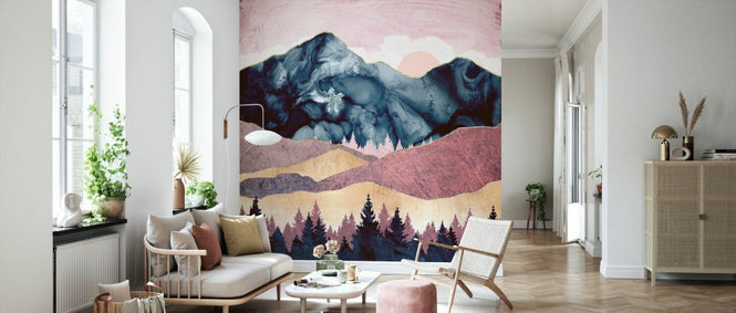 PHOTOWALL / Mauve Vista (e338646)