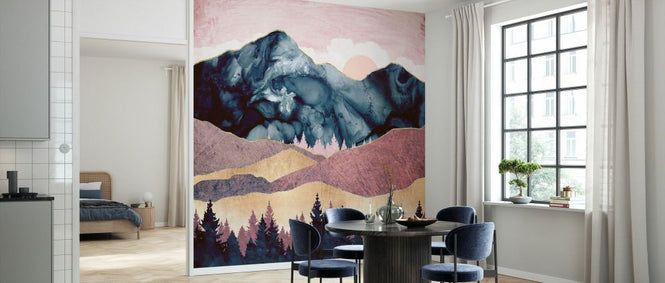 PHOTOWALL / Mauve Vista (e338646)