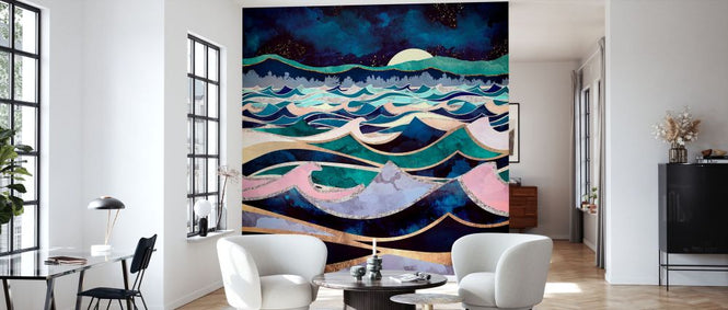 PHOTOWALL / Moonlit Ocean (e338657)