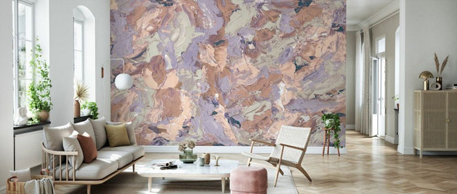 PHOTOWALL / Paint I - Lavender (e338518)
