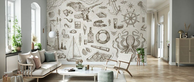PHOTOWALL / The Sailor - Cream (e84115)